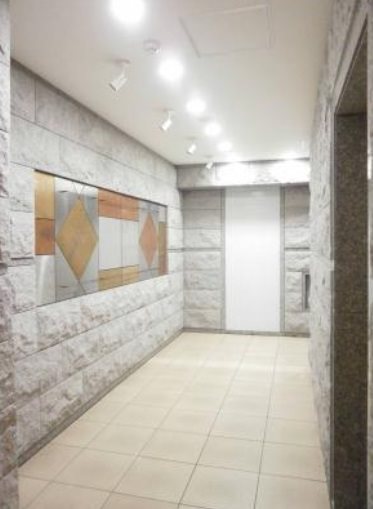 港区白金台4丁目楽器可（ピアノ）マンション 玄関