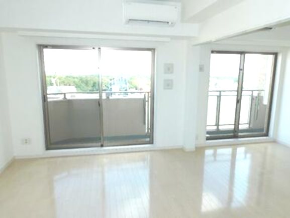 渋谷区代々木3丁目楽器可（アップライトピアノ・電子ピアノ）マンション リビング