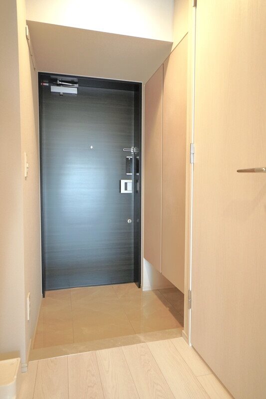 品川区西大井1丁目楽器可（ピアノ）マンション 玄関