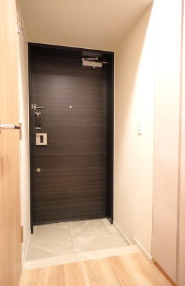 品川区西大井1丁目楽器可（ピアノ）マンション 玄関