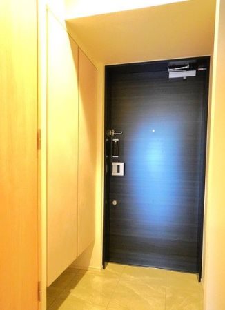品川区西大井1丁目楽器可（ピアノ）マンション 玄関