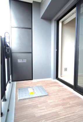 品川区西大井1丁目楽器可（ピアノ）マンション ベランダ