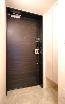 品川区西大井1丁目楽器可（ピアノ）マンション 玄関