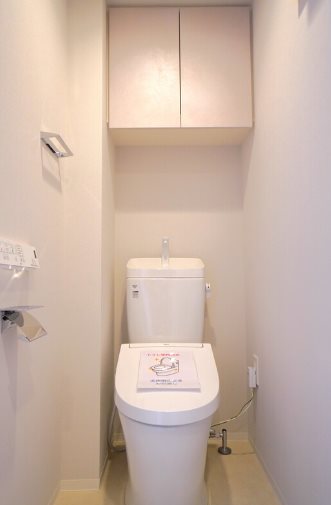品川区西大井1丁目楽器可（ピアノ）マンション トイレ