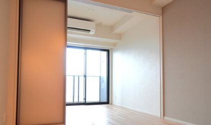 品川区西大井1丁目楽器可（ピアノ）マンション リビング