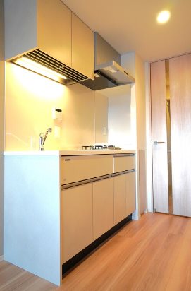 品川区西大井1丁目楽器可（ピアノ）マンション キッチン