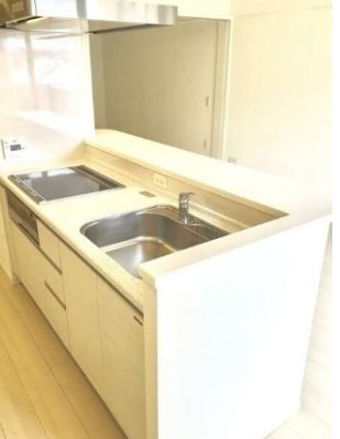 世田谷区経堂3丁目楽器可（ピアノ）マンション キッチン
