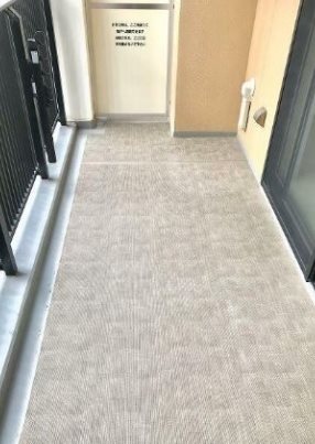 世田谷区経堂3丁目楽器可（ピアノ）マンション ベランダ