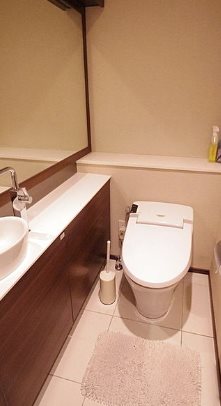 渋谷区代々木5丁目楽器可（ピアノ）マンション トイレ