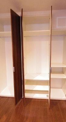 渋谷区代々木5丁目楽器可（ピアノ）マンション 収納