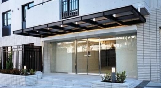 渋谷区代々木5丁目楽器可（ピアノ）マンション エントランス