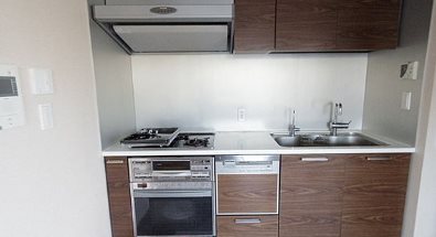 渋谷区代々木5丁目楽器可（ピアノ）マンション キッチン