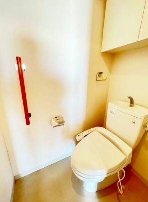 新宿区四谷4丁目楽器可（電子ピアノ）マンション トイレ
