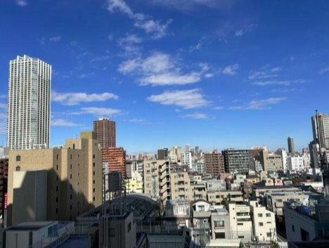 新宿区四谷4丁目楽器可（電子ピアノ）マンション 眺望