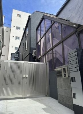大田区池上5丁目楽器可（ピアノ・弦楽器）マンション エントランス
