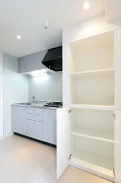 渋谷区渋谷1丁目楽器可（ピアノ）マンション 収納