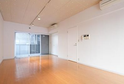 渋谷区渋谷1丁目楽器可（ピアノ）マンション ベッドルーム