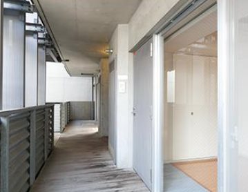 渋谷区渋谷1丁目楽器可（ピアノ）マンション ベランダ