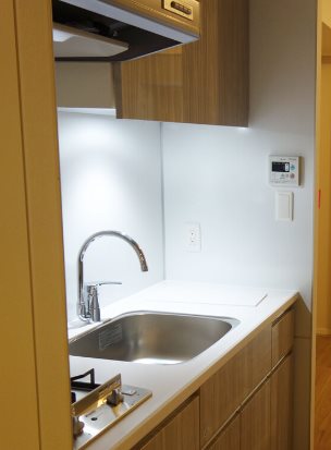大田区仲池上2丁目楽器可（ピアノ）マンション キッチン