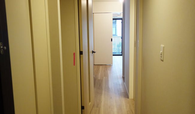 大田区仲池上2丁目楽器可（ピアノ）マンション ベッドルーム
