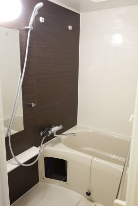 大田区仲池上2丁目楽器可（ピアノ）マンション 風呂画像