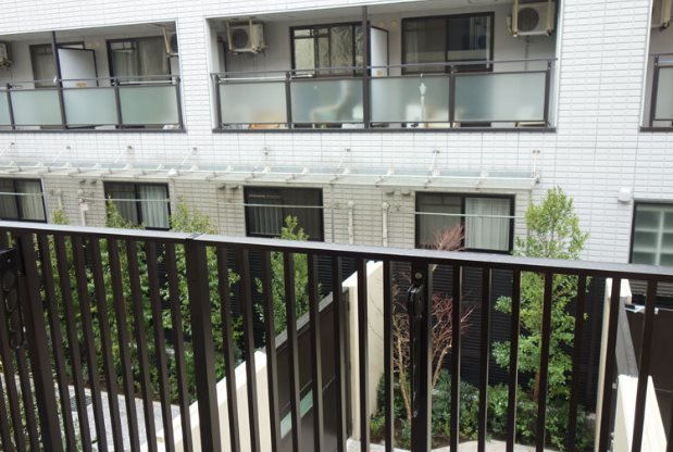 大田区仲池上2丁目楽器可（ピアノ）マンション ベランダ