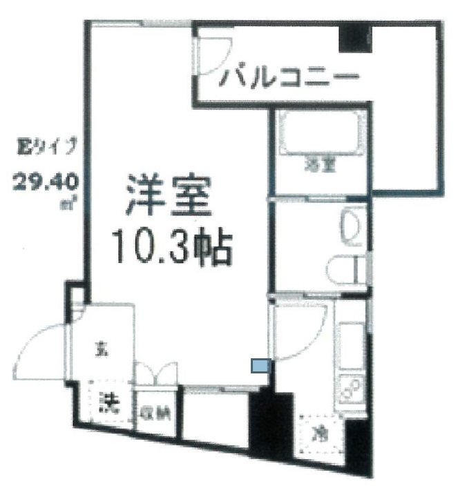 8時から23時演奏OK♪中野区中央1丁目楽器可(防音・グランドピアノ・弦・管楽器・声楽)マンション 間取り