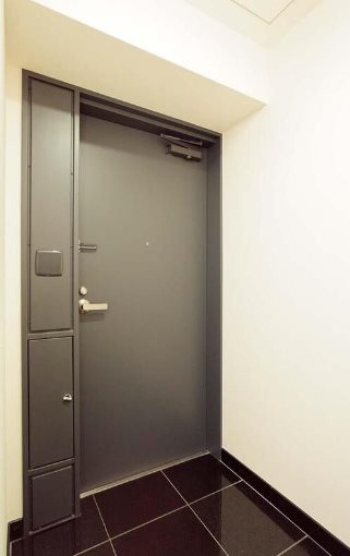 渋谷区恵比寿4丁目楽器可（ピアノ）マンション 玄関