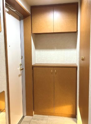 世田谷区桜2丁目楽器可（電子ピアノ）マンション 玄関