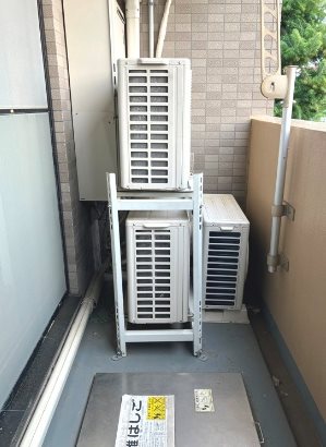 世田谷区桜2丁目楽器可（電子ピアノ）マンション ベランダ