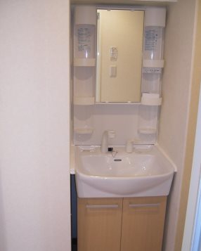 練馬区石神井町2丁目楽器可（グランドピアノ・弦管楽器・声楽）マンション 洗面所