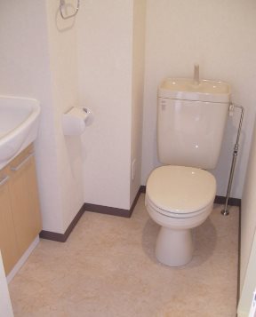 練馬区石神井町2丁目楽器可（グランドピアノ・弦管楽器・声楽）マンション トイレ