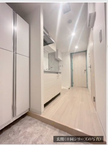 板橋区上板橋2目楽器可（防音・24ｈ演奏可・ピアノ・弦・管楽器・声楽・ＤＴＭ）マンション 玄関