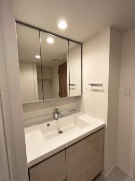 台東区寿1丁目楽器可（ピアノ）マンション 洗面所