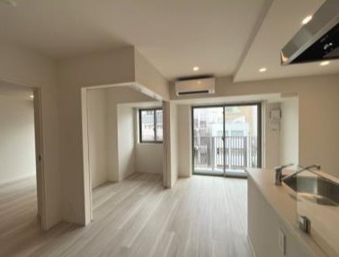 台東区寿1丁目楽器可（ピアノ）マンション リビング