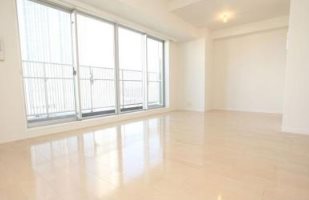 江東区豊洲1丁目楽器可（ピアノ）マンション リビング