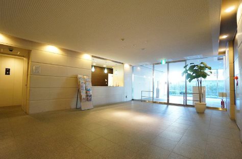 江東区豊洲1丁目楽器可（ピアノ）マンション エントランス
