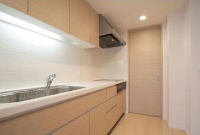 江東区豊洲1丁目楽器可（ピアノ）マンション キッチン