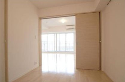 江東区豊洲1丁目楽器可（ピアノ）マンション ベッドルーム