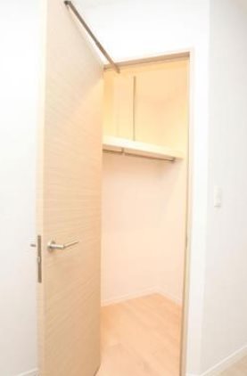 江東区豊洲1丁目楽器可（ピアノ）マンション 収納