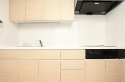 江東区豊洲1丁目楽器可（ピアノ）マンション キッチン