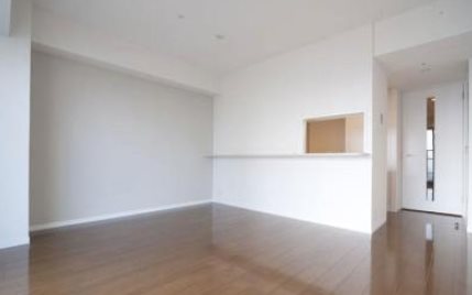 江東区豊洲1丁目楽器可（ピアノ）マンション リビング