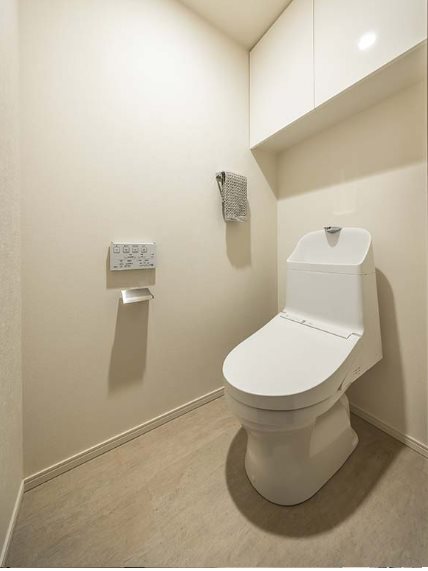 千代田区神田神保町1丁目楽器可（ピアノ）マンション トイレ