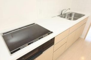 江東区豊洲1丁目楽器可（ピアノ）マンション キッチン