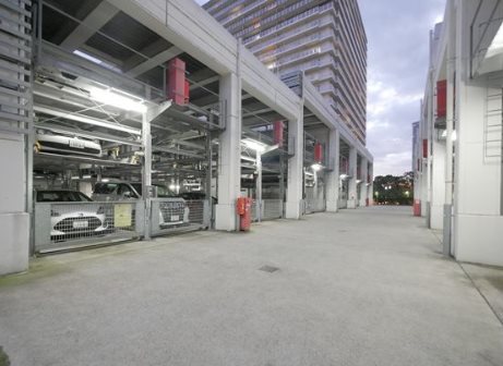 江東区豊洲1丁目楽器可（ピアノ）マンション 駐車場
