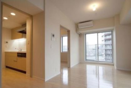 江東区豊洲1丁目楽器可（ピアノ）マンション リビング