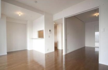 江東区豊洲1丁目楽器可（ピアノ）マンション リビング