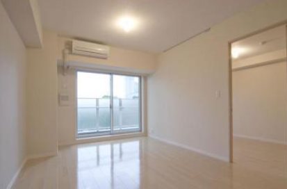 江東区豊洲1丁目楽器可（ピアノ）マンション リビング