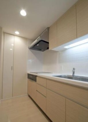 江東区豊洲1丁目楽器可（ピアノ）マンション キッチン