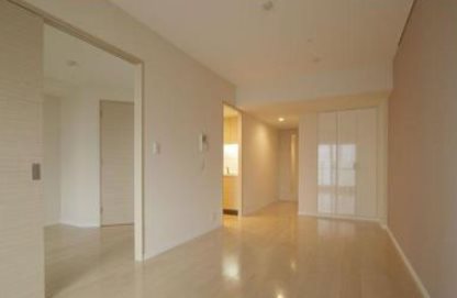 江東区豊洲1丁目楽器可（ピアノ）マンション リビング
